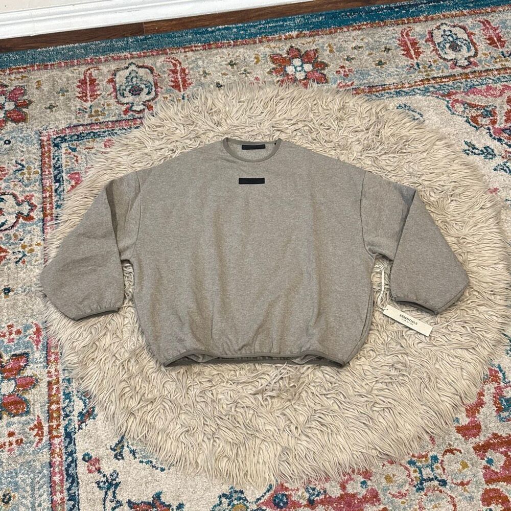 NWT Fear of God Essentials Sweatshirt medium